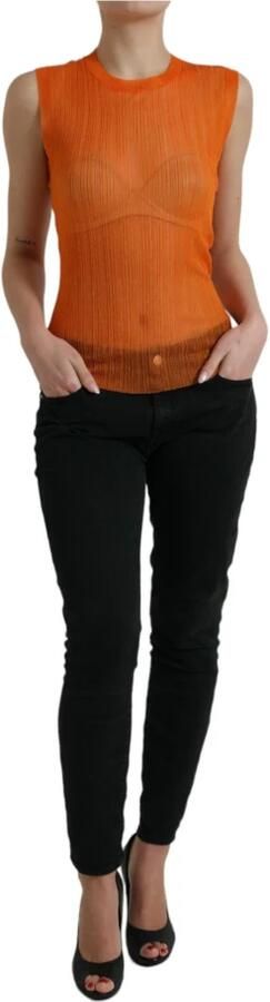 Dolce & Gabbana Bruine Geruite Wollen Vest Gloednieuw met Labels Bruin - Foto 18