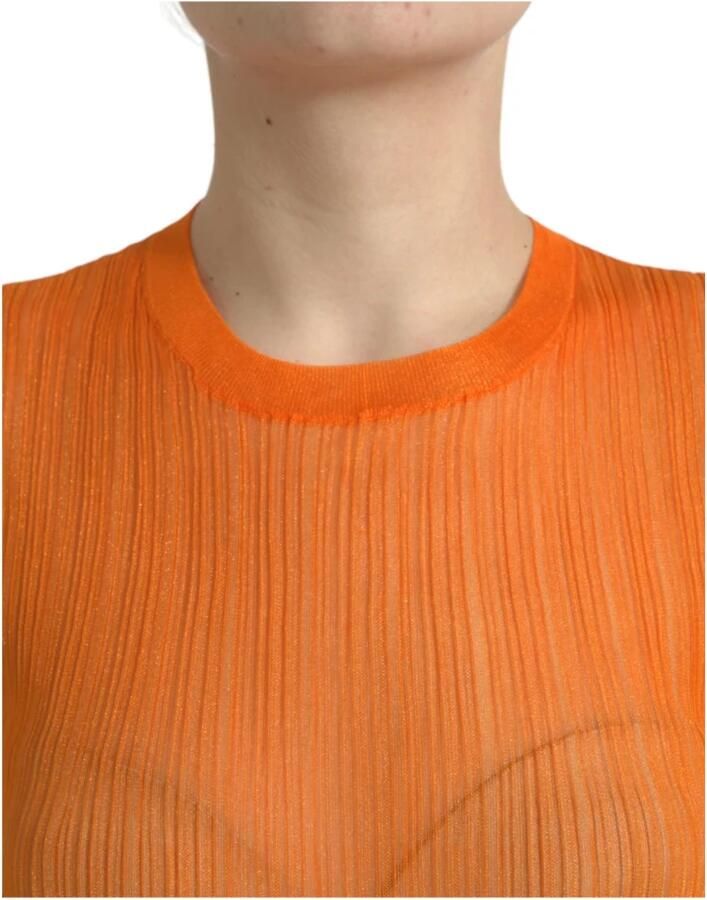 Dolce & Gabbana Bruine Geruite Wollen Vest Gloednieuw met Labels Bruin - Foto 4