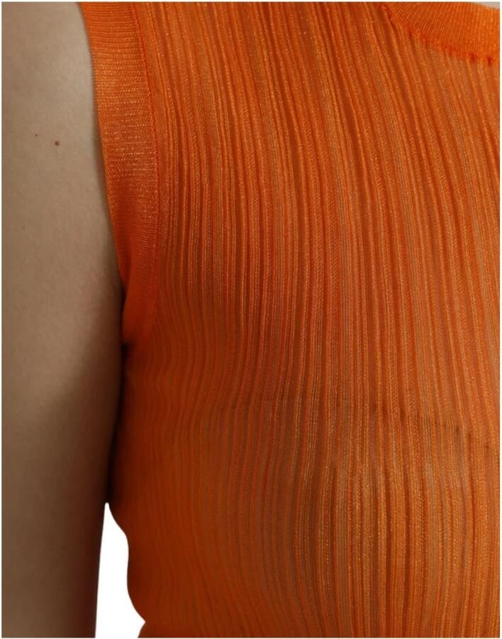 Dolce & Gabbana Bruine Geruite Wollen Vest Gloednieuw met Labels Bruin - Foto 2