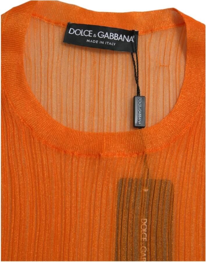 Dolce & Gabbana Bruine Geruite Wollen Vest Gloednieuw met Labels Bruin - Foto 3