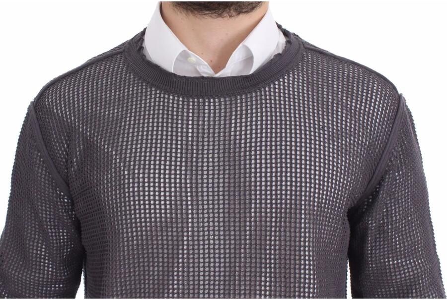 Dolce & Gabbana Elegante Paarse Trui Italiaans vakmanschap Purple Heren - Foto 6