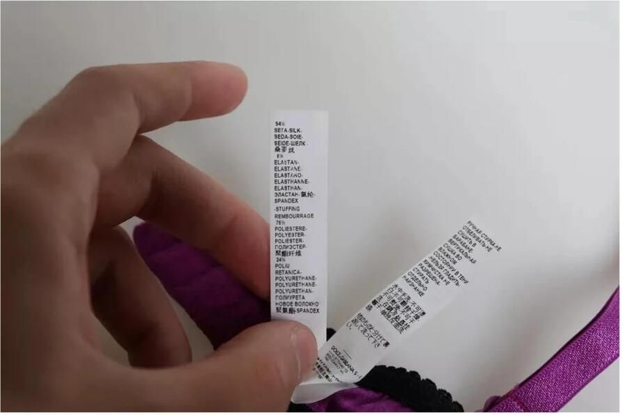 Dolce & Gabbana Paarse Zijden Balconette Beha met Haaksluiting Purple Dames - Foto 3