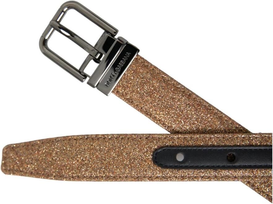 Dolce & Gabbana Multicolor Jacquard Logo Gesp Riem Multicolor - Foto 6