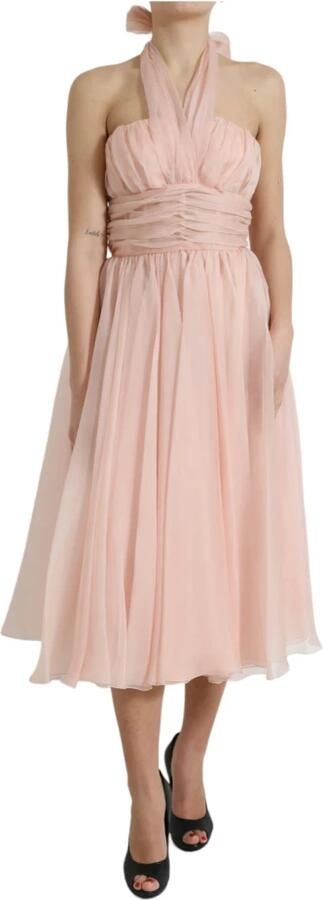 Dolce & Gabbana Elegante Bloe Crewneck Tee voor nen Multicolor - Foto 16