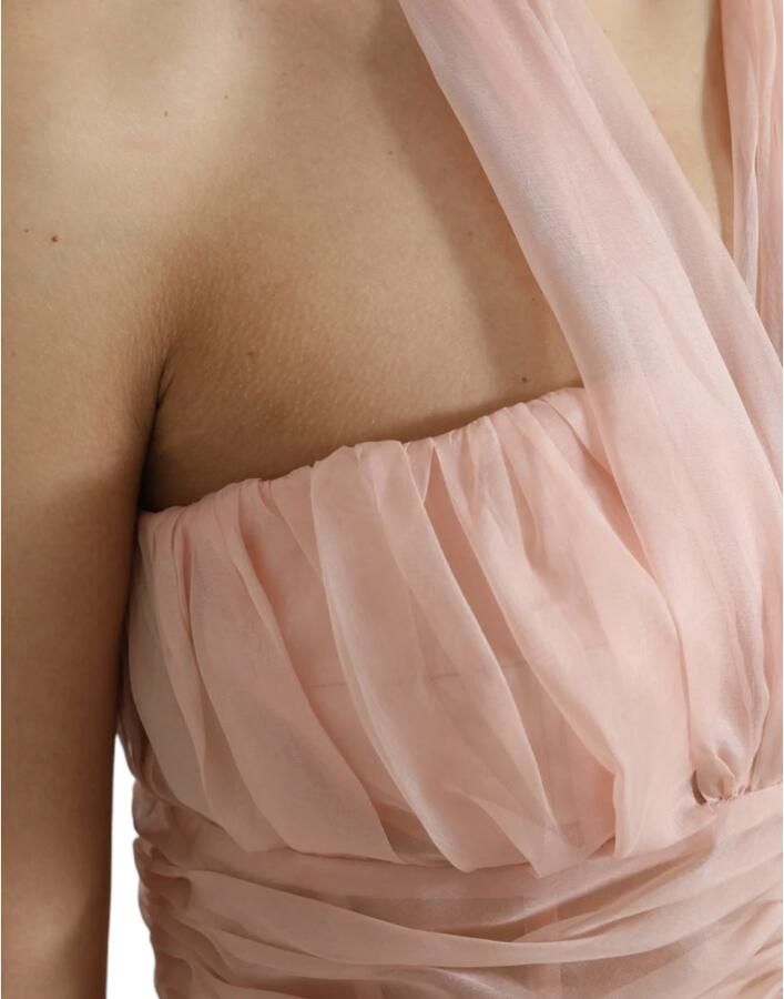 Dolce & Gabbana Elegante Bloe Crewneck Tee voor nen Multicolor - Foto 6