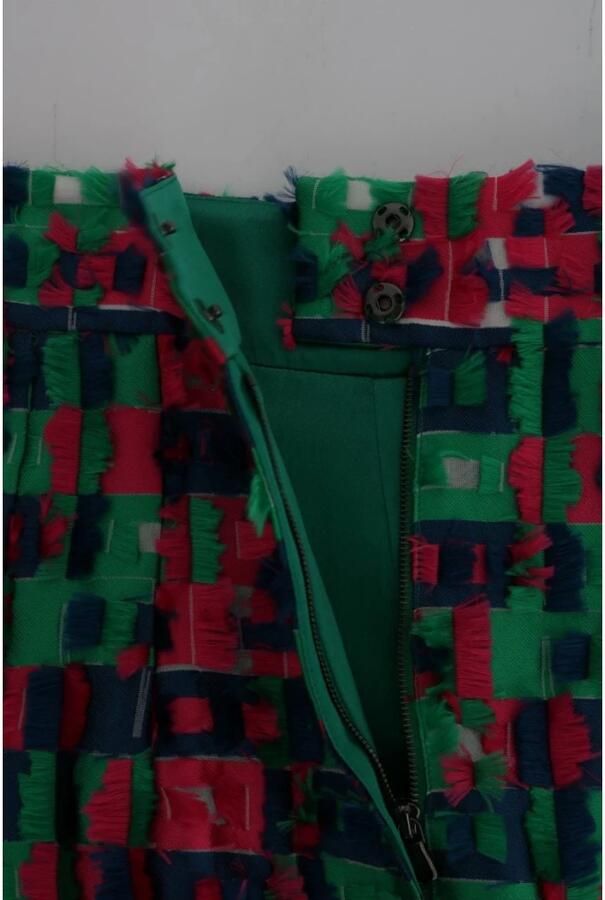 Dolce & Gabbana Multicolor Tweed Mini Rok Multicolor Dames - Foto 2