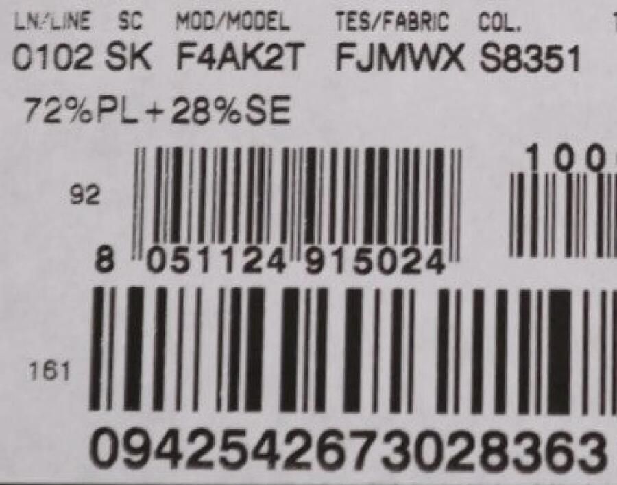 Dolce & Gabbana Multicolor Tweed Mini Rok Multicolor Dames