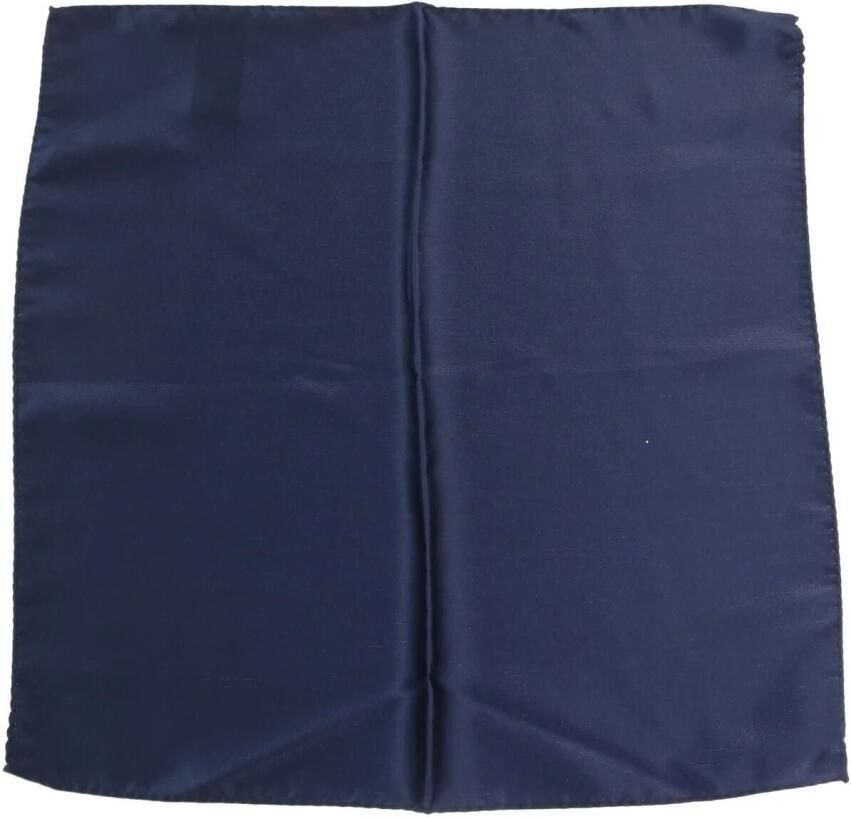 Dolce & Gabbana Zijden Zakdoek Blauw Blue Heren - Foto 3