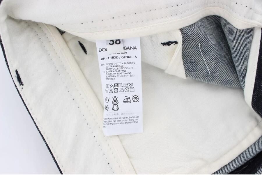 D&G Broek D&G Dolce Gabbana SIG20019 korte broek met stippenprint - Foto 2