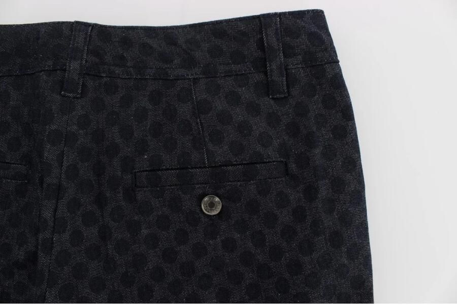 D&G Broek D&G Dolce Gabbana SIG20019 korte broek met stippenprint