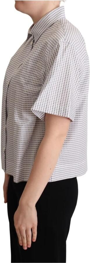 D&G Overhemd D&G Dolce Gabbana overhemd met korte mouwen en kraag - Foto 3