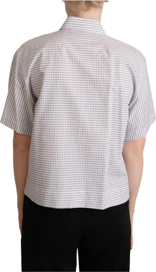 D&G Overhemd D&G Dolce Gabbana overhemd met korte mouwen en kraag - Foto 2