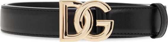 Dolce & Gabbana Zwarte Leren Riem Stijlvolle Accessoire Black - Foto 17
