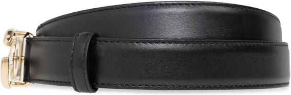 Dolce & Gabbana Zwarte Leren Riem Stijlvolle Accessoire Black - Foto 15
