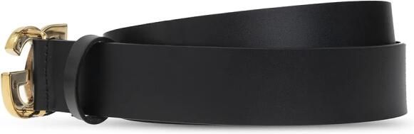 Dolce & Gabbana Zwarte Leren Riem Stijlvolle Accessoire Black - Foto 14