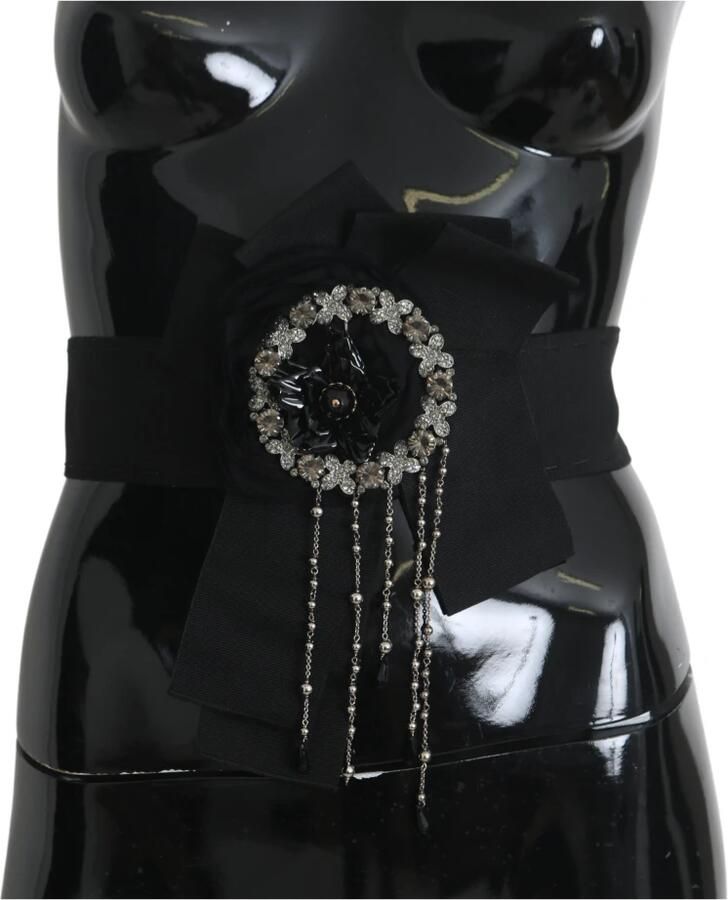 Dolce & Gabbana Riemen Zwart Dames - Foto 3