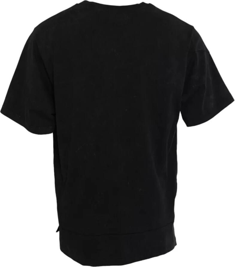 Dolce & Gabbana Rock 'n' Roll Grafische Print T-Shirt Black Dames - Foto 3