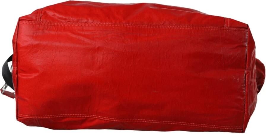 Dolce & Gabbana Blauwe Nylon-Kalfsleren Schoudertas Blue Heren - Foto 11