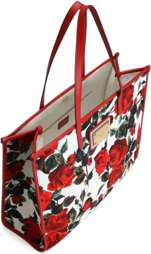 Dolce & Gabbana Rode Rozen Tassen met Magnetische Sluiting Multicolor Dames - Foto 3
