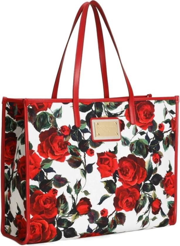 Dolce & Gabbana Rode Rozen Tassen met Magnetische Sluiting Multicolor Dames - Foto 2