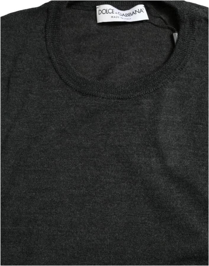 D&G Sweater D&G Trui met ronde hals Classic Knit