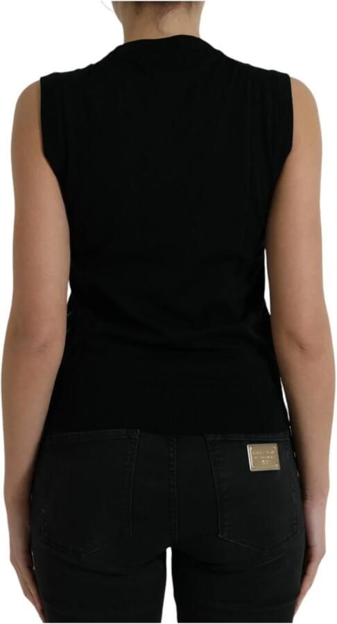 Dolce & Gabbana Round-neck Knitwear Multicolor Dames - Foto 4