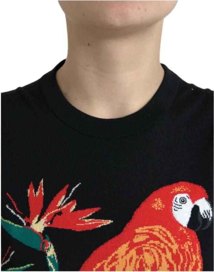 Dolce & Gabbana Round-neck Knitwear Multicolor Dames - Foto 3