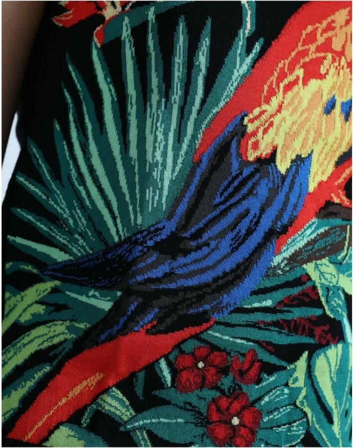 Dolce & Gabbana Round-neck Knitwear Multicolor Dames - Foto 2