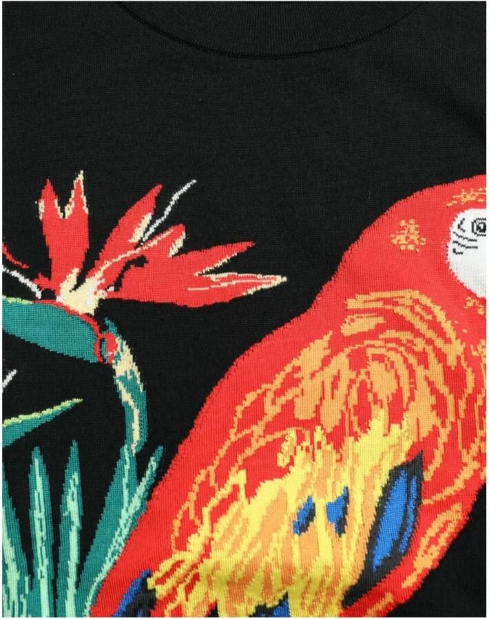 Dolce & Gabbana Round-neck Knitwear Multicolor Dames