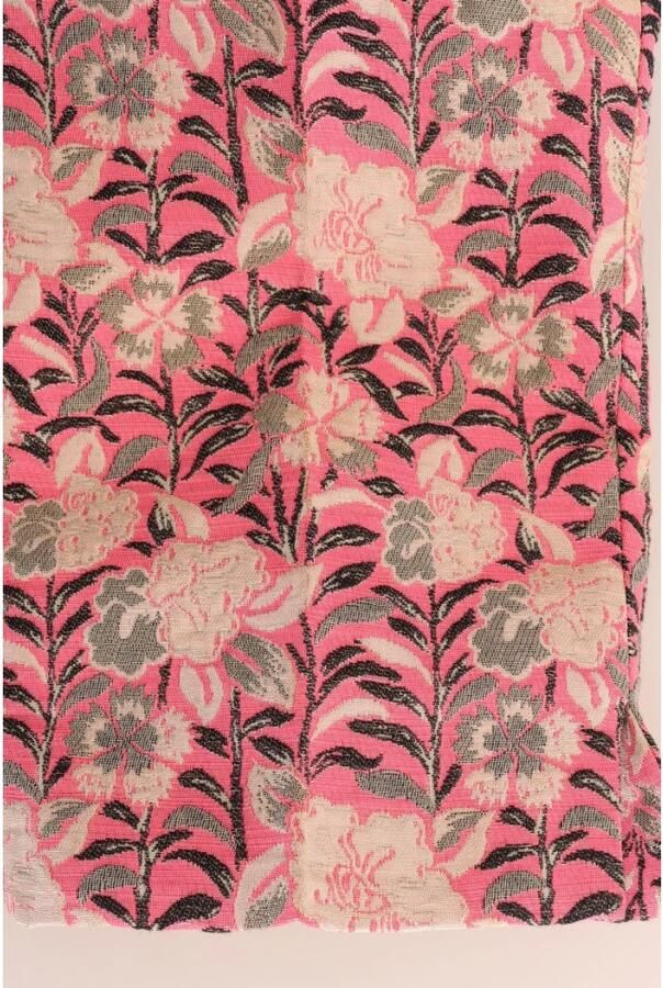 D&G Broek D&G Cropped broek met bloemenprint Classic Fit - Foto 2