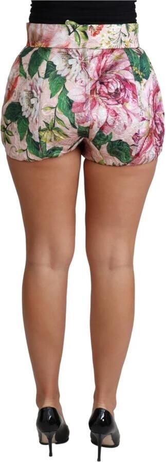 Dolce & Gabbana Exclusieve Katoenen Broeken & Jeans voor Trendbewuste Vrouwen Pink Dames