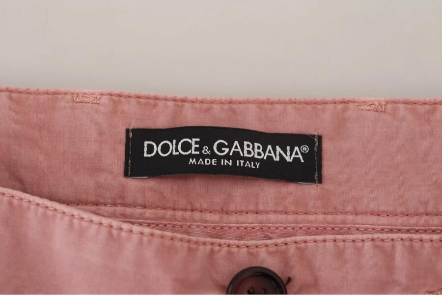 Dolce & Gabbana Roze Katoenen Chino Shorts voor Heren Pink Heren - Foto 3