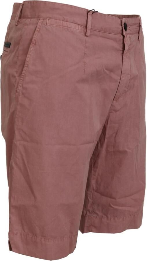 Dolce & Gabbana Roze Katoenen Chino Shorts voor Heren Pink Heren - Foto 4