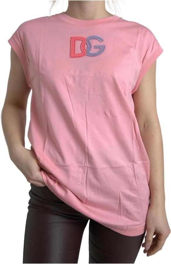 D&G Overhemd D&G Dolce Gabbana Katoen TShirt TSH83149 - Foto 6