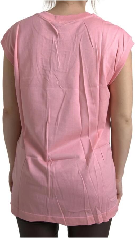 D&G Overhemd D&G Dolce Gabbana Katoen TShirt TSH83149 - Foto 5