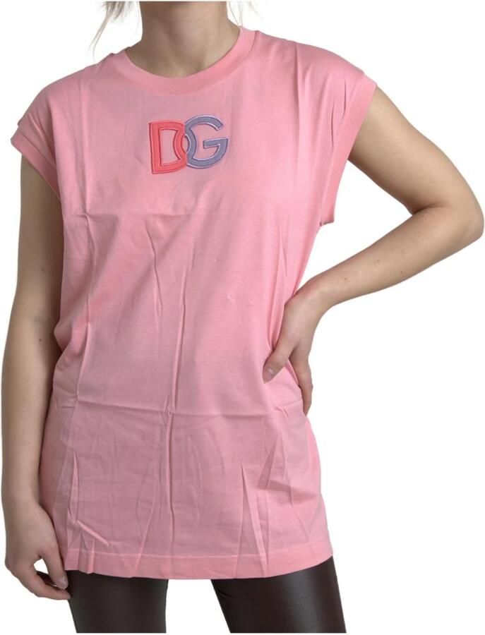 D&G Overhemd D&G Dolce Gabbana Katoen TShirt TSH83149 - Foto 2