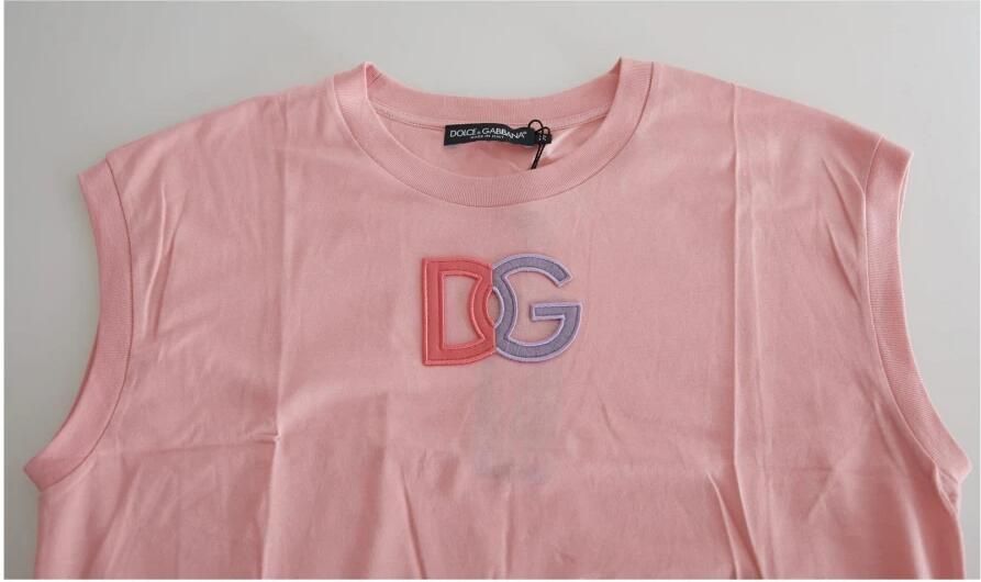 D&G Overhemd D&G Dolce Gabbana Katoen TShirt TSH83149 - Foto 4