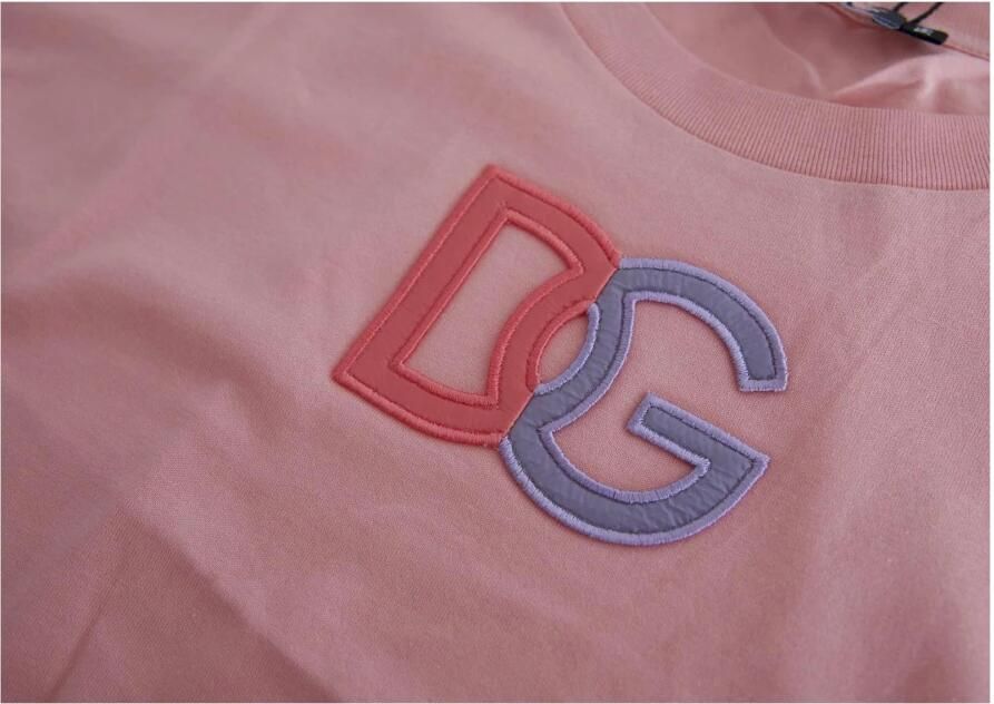 D&G Overhemd D&G Dolce Gabbana Katoen TShirt TSH83149 - Foto 3