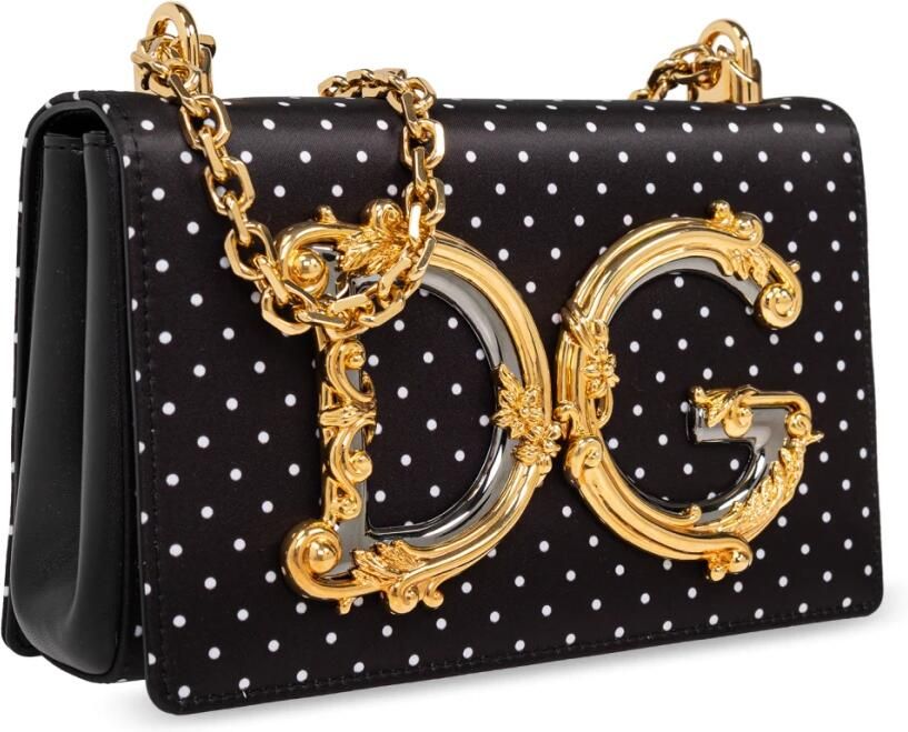 Dolce&Gabbana Hobo bags 'Dg Girls' Crossbody Bag in zwart - Foto 5