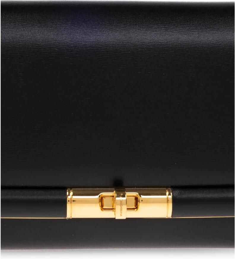 Dolce & Gabbana Stijlvolle schoudertas met Bb7756A3G1980999 Black Dames