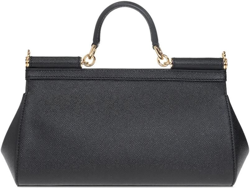 Dolce & Gabbana Zwarte tassen met verborgen magnetische sluiting Black Dames - Foto 6