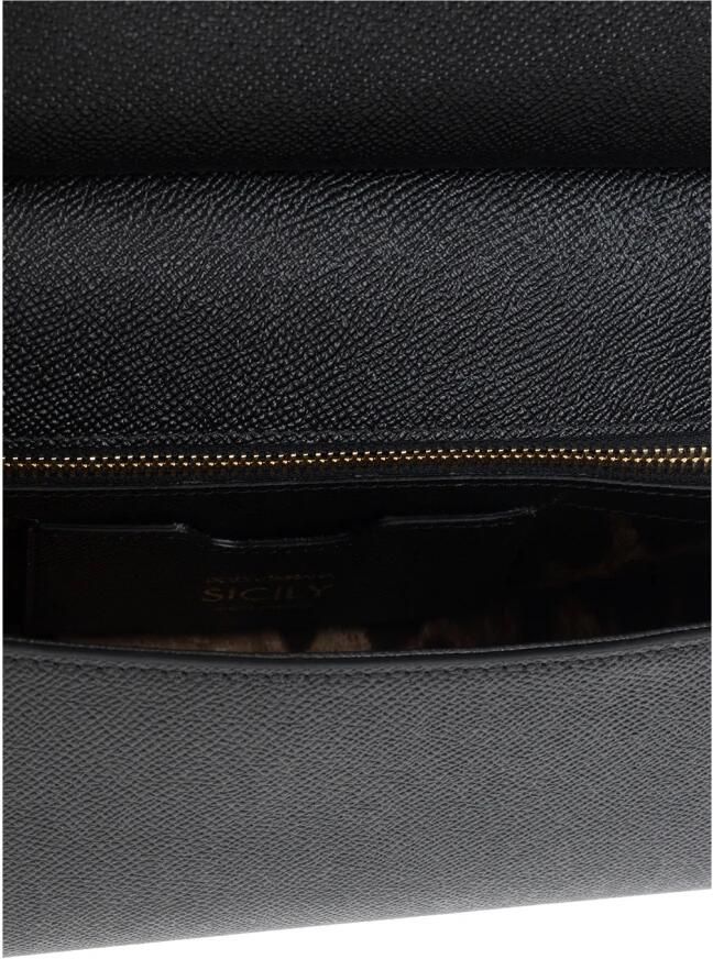 Dolce & Gabbana Zwarte tassen met verborgen magnetische sluiting Black Dames - Foto 3