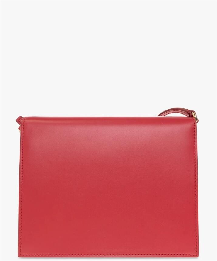 D&G Schoudertas D&G Kalfsleren schoudertas met Maxi-logo en magnetische flap