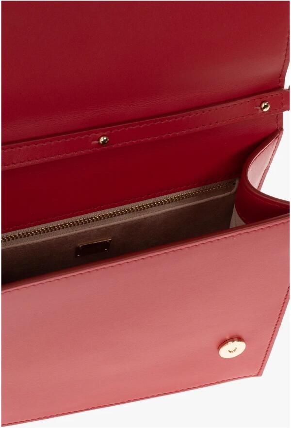 D&G Schoudertas D&G Kalfsleren schoudertas met Maxi-logo en magnetische flap - Foto 5