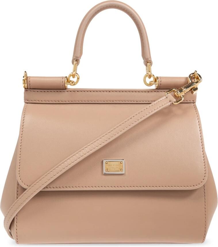 Dolce & Gabbana Schoudertas Sicily Medium Pink Dames