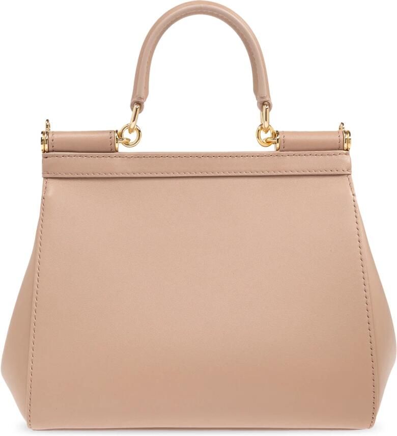 Dolce & Gabbana Schoudertas Sicily Medium Pink Dames - Foto 2