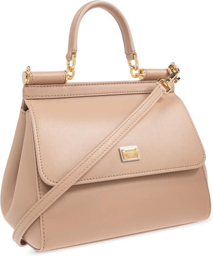 Dolce & Gabbana Schoudertas Sicily Medium Pink Dames - Foto 3