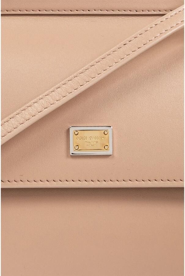 Dolce & Gabbana Schoudertas Sicily Medium Pink Dames - Foto 5