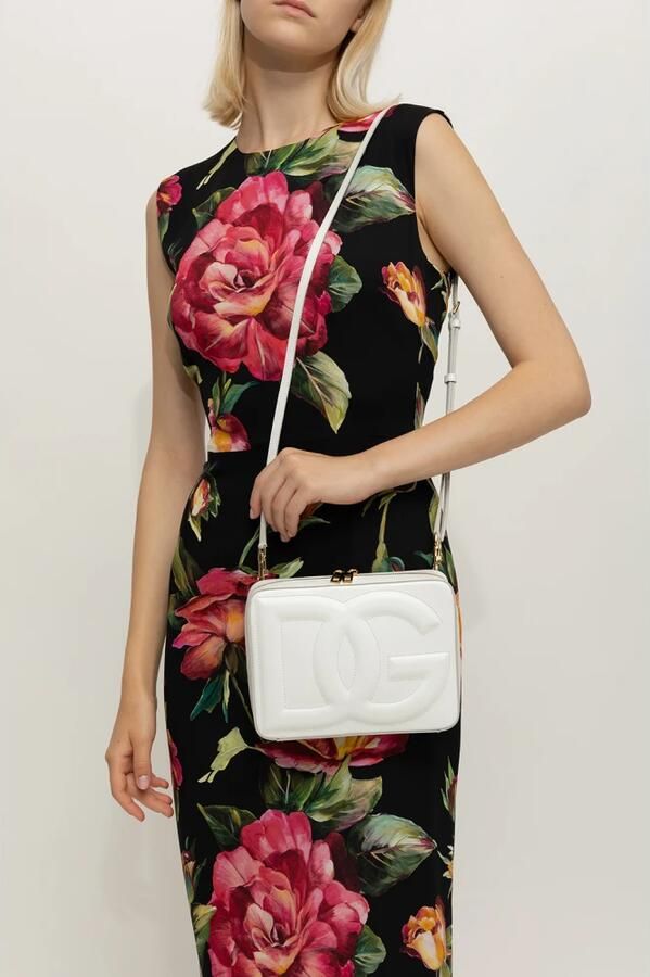 Dolce&Gabbana Crossbody bags Logo Camera Bag in wit - Foto 5
