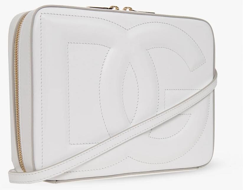 Dolce&Gabbana Crossbody bags Logo Camera Bag in wit - Foto 6